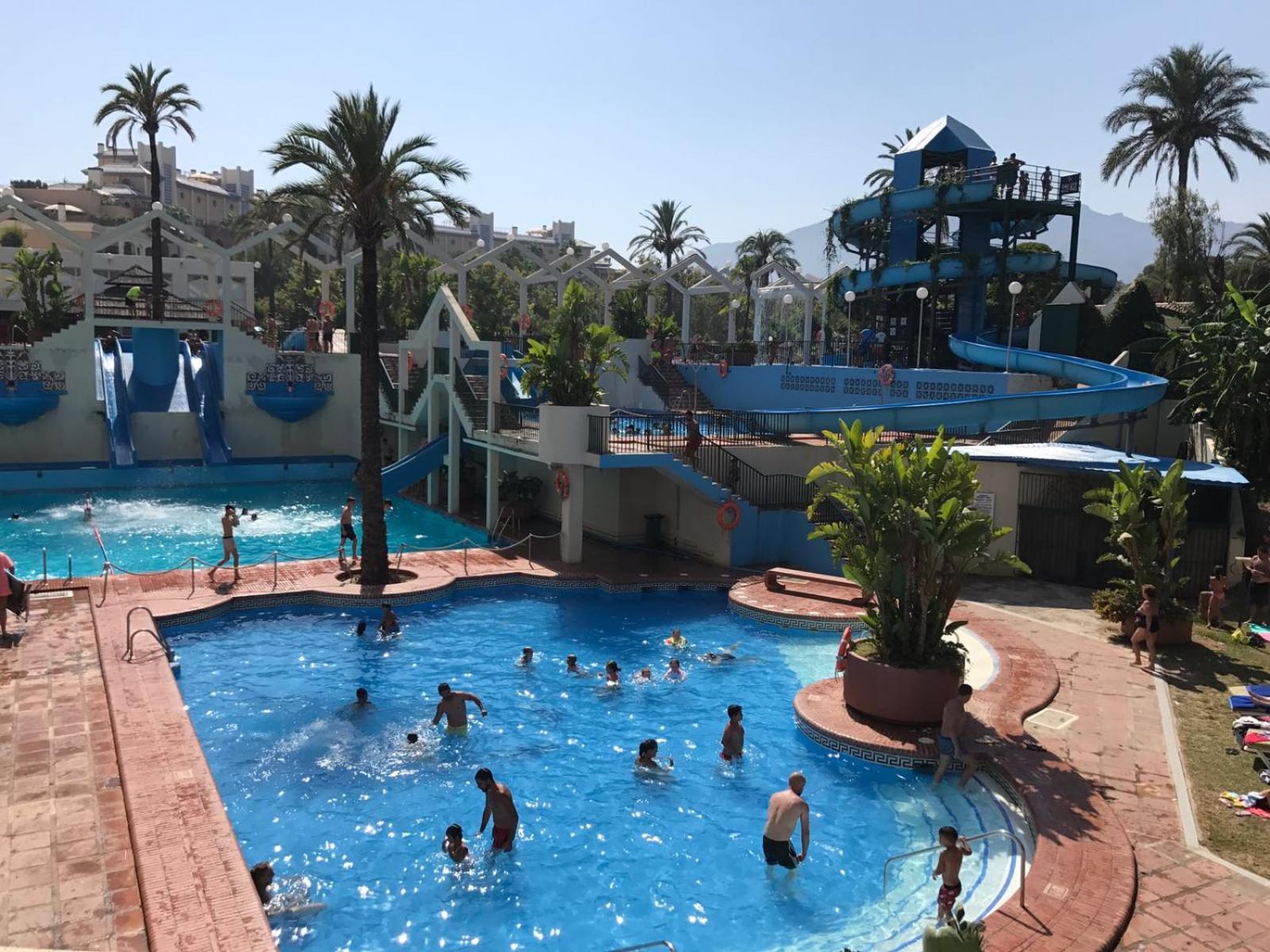 베날마데나코스타 Studio Benalbeach 아파트 외부 사진